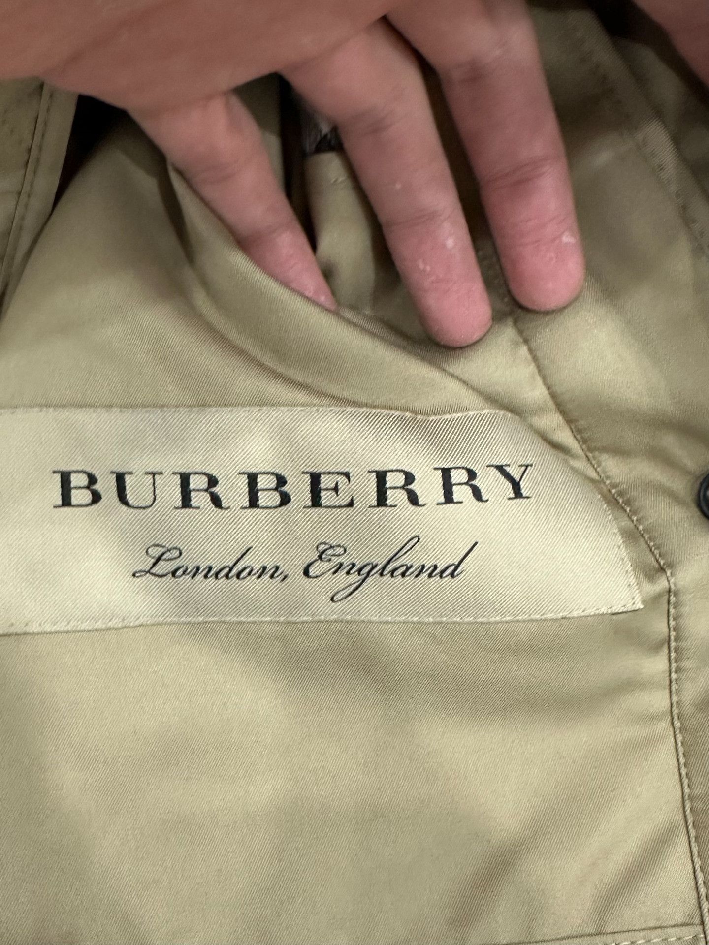 Burberry Burberry Plaid Cotton Heavy Coat l Men Size US L / EU 52-54 / 3 - 5 Thumbnail