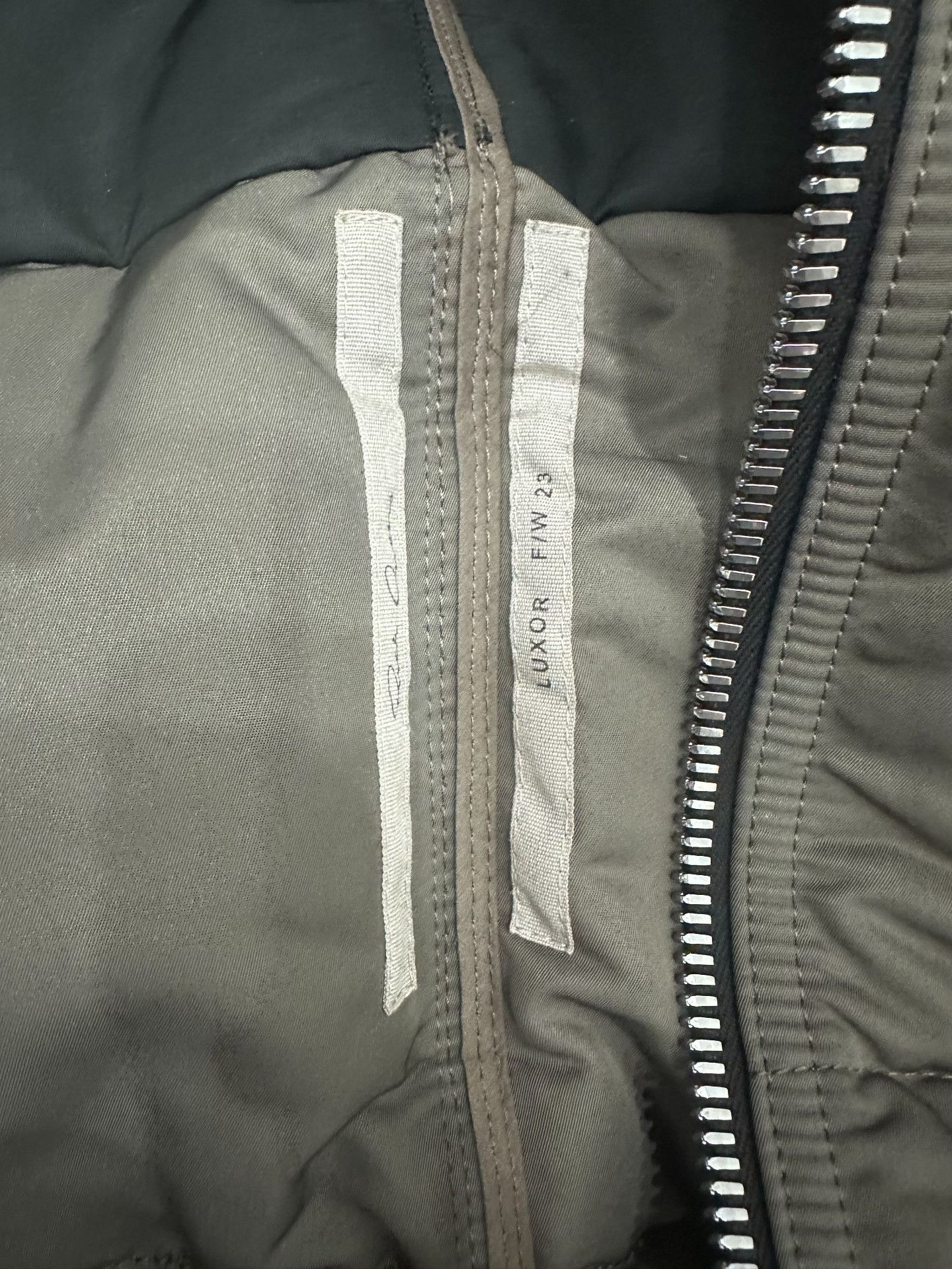 Rick Owens Rick Owens Down Heavy Coat xs Men Size US XS / EU 42 / 0 - 5 Thumbnail