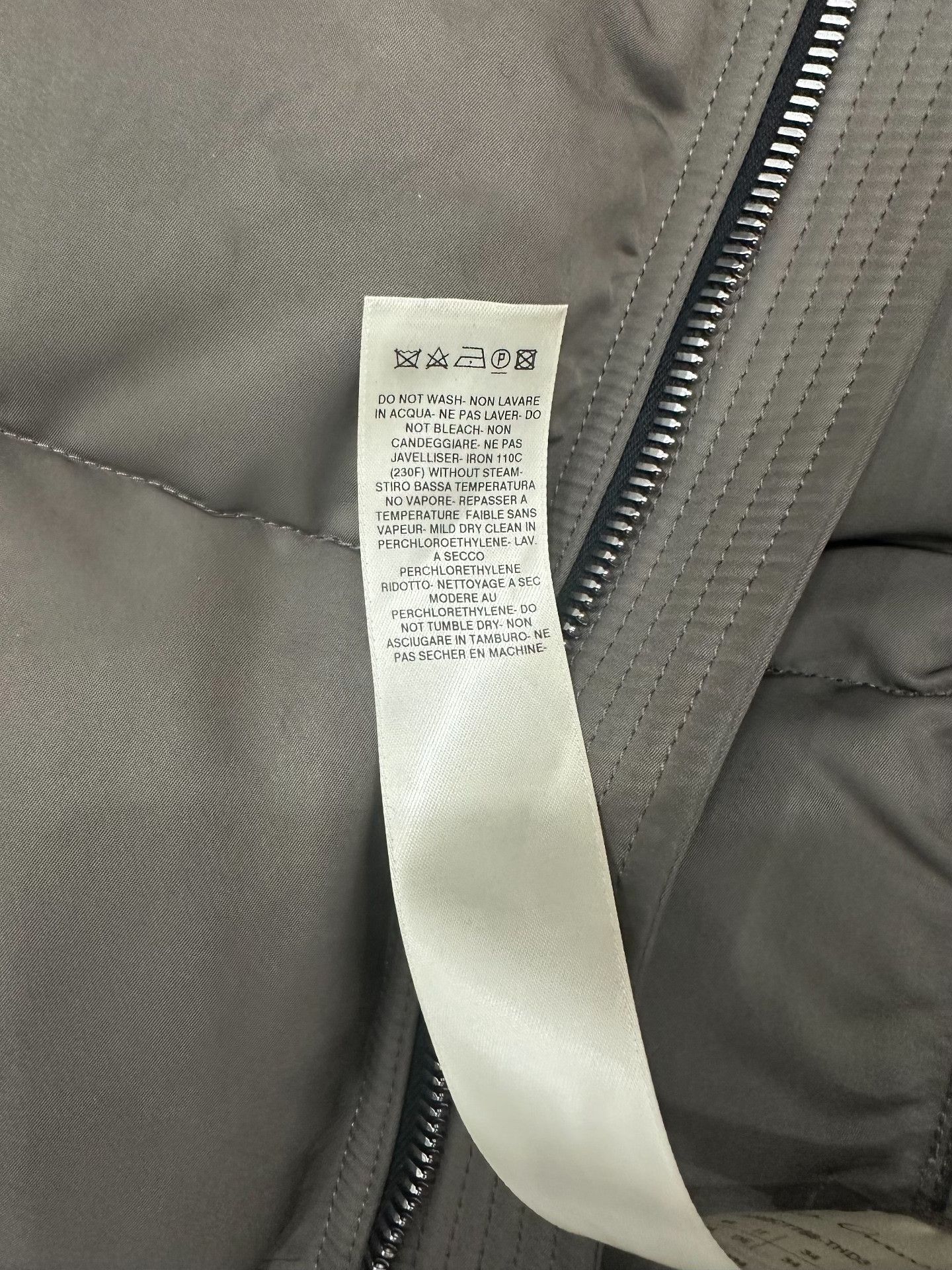 Rick Owens Rick Owens Down Heavy Coat xs Men Size US XS / EU 42 / 0 - 7 Thumbnail