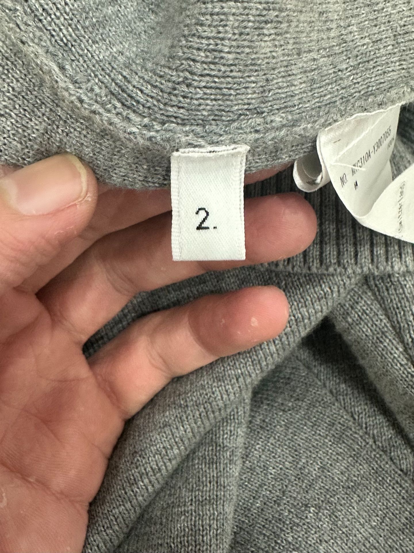 Thom Browne Thom Browne Knit Brown Sweater xs Men Size US XS / EU 42 / 0 - 5 Thumbnail