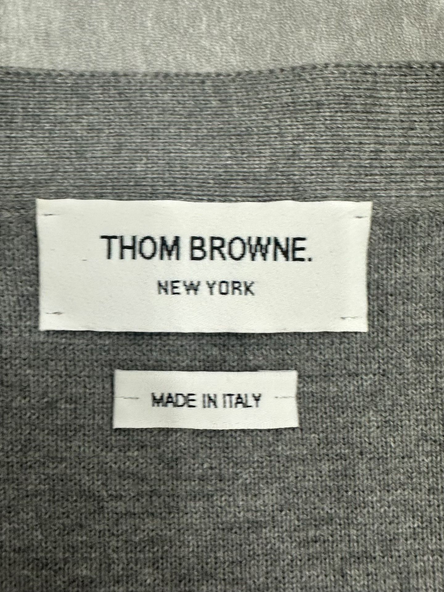Thom Browne Thom Browne Knit Brown Sweater xs Men Size US XS / EU 42 / 0 - 4 Thumbnail