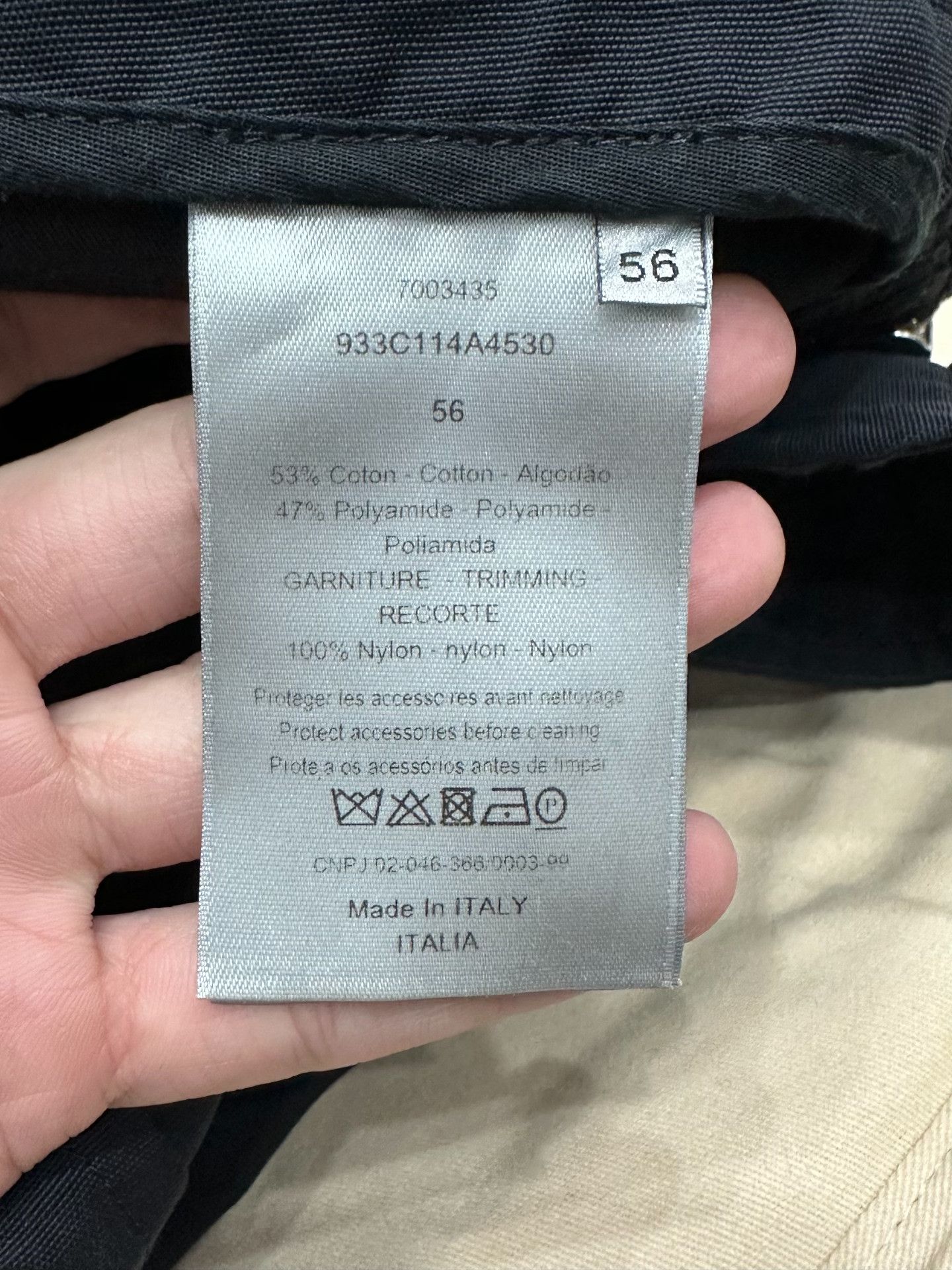 Dior Dior Cargo Black Casual Pants 32 Men Size US 32 / EU 48 - 5 Thumbnail