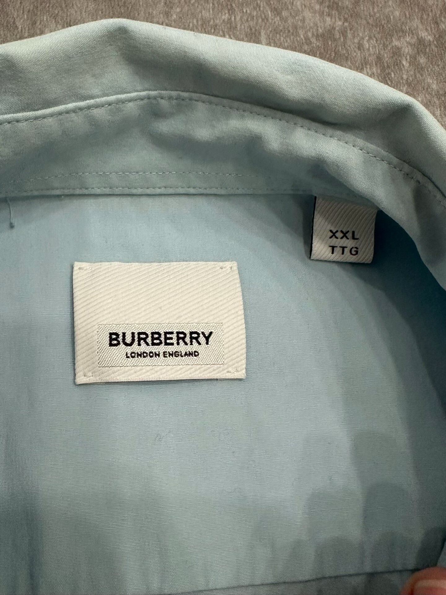 Burberry Burberry Shirt xxl Men Size US XXL / EU 58 / 5 - 3 Thumbnail