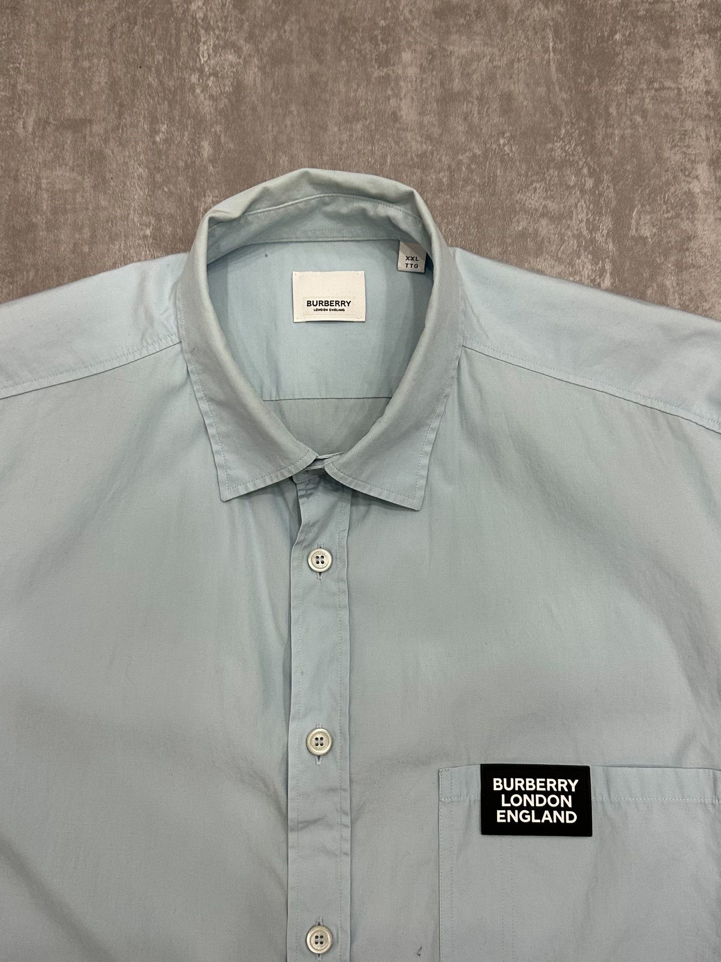 Burberry Burberry Shirt xxl Men Size US XXL / EU 58 / 5 - 4 Thumbnail