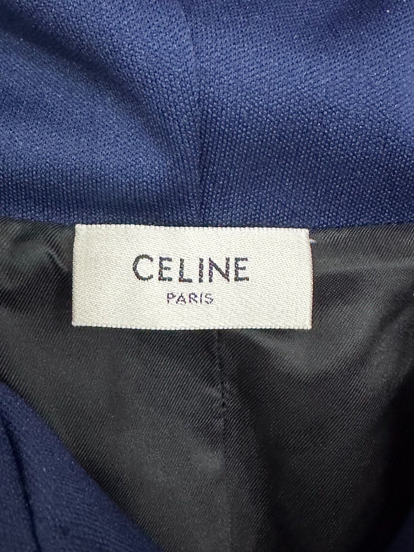Celine Celine Velvet Multi Light Jacket s Men Size US S / EU 44-46 / 1 - 4 Thumbnail
