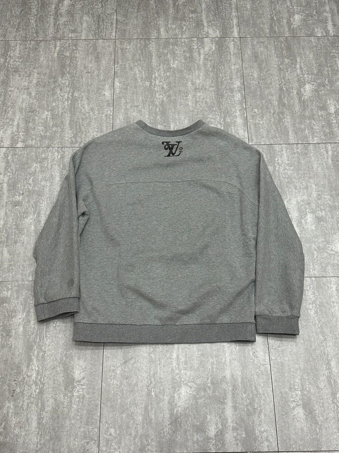Louis Vuitton Louis Vuitton Retro Gray Hoodie xl Men Size US XL / EU 56 / 4 - 2 Thumbnail