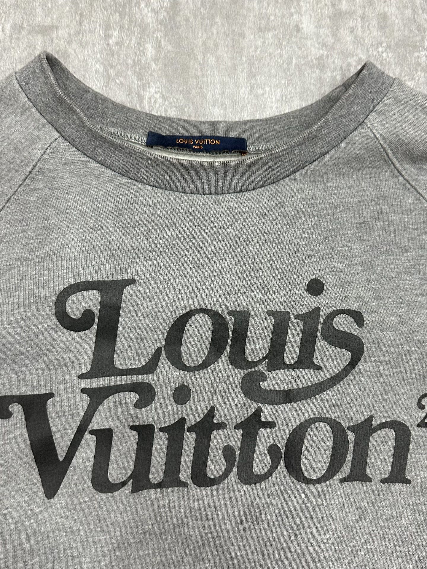 Louis Vuitton Louis Vuitton Retro Gray Hoodie xl Men Size US XL / EU 56 / 4 - 3 Thumbnail