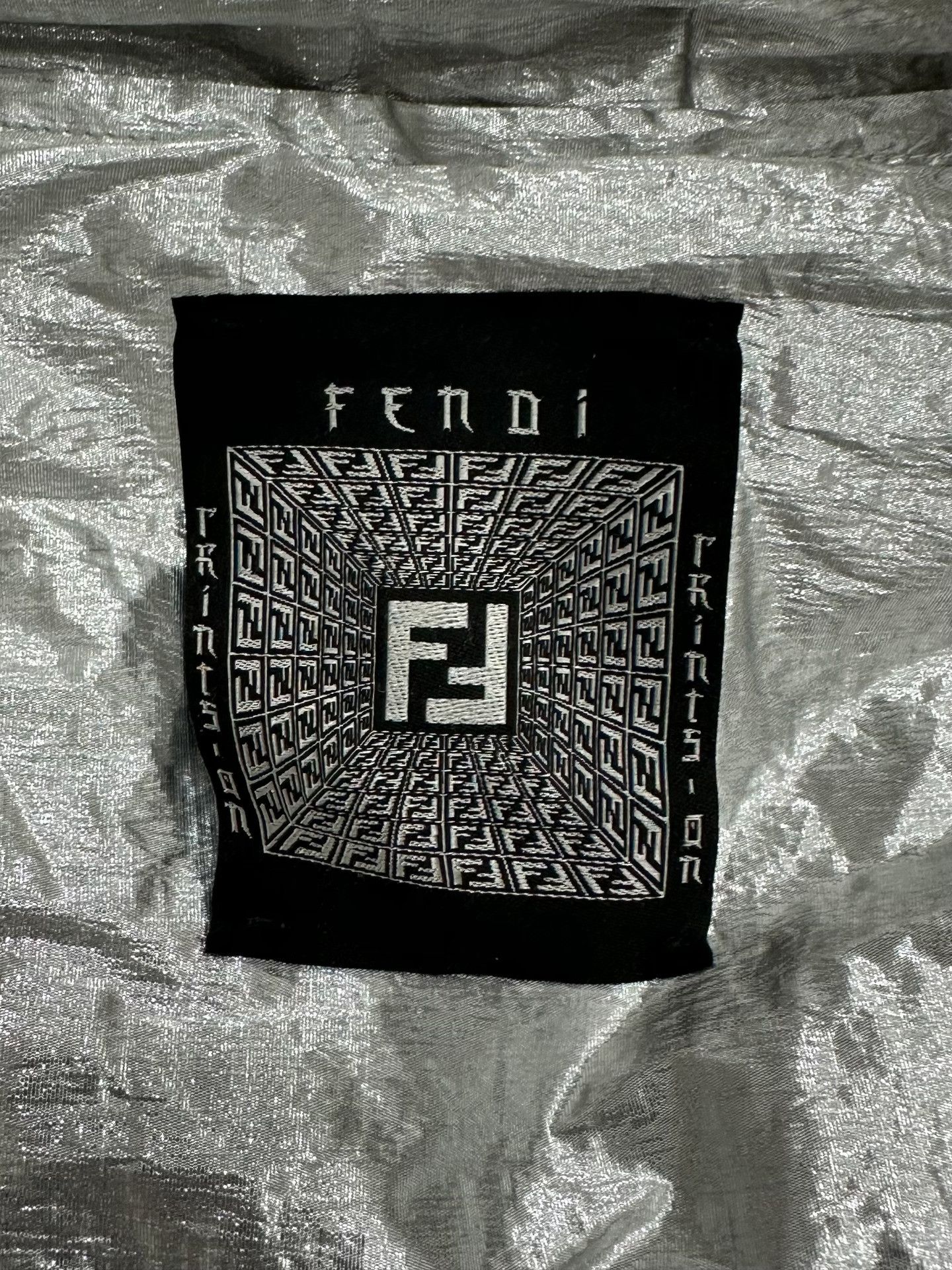 Fendi Fendi Down Multi Heavy Coat l Men Size US L / EU 52-54 / 3 - 5 Thumbnail