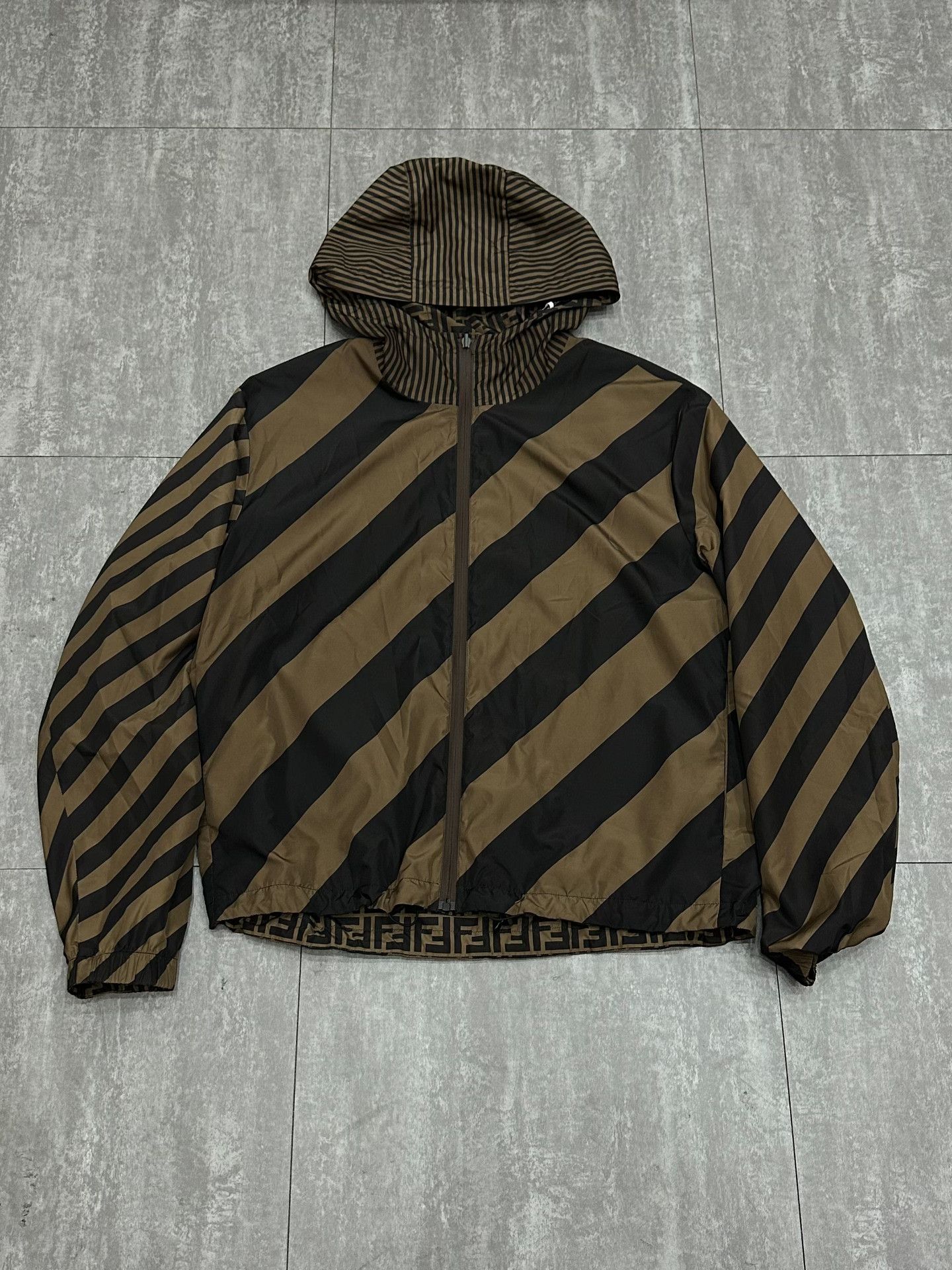 Fendi Fendi Light Jacket xxl Men Size US XXL / EU 58 / 5 - 3 Thumbnail