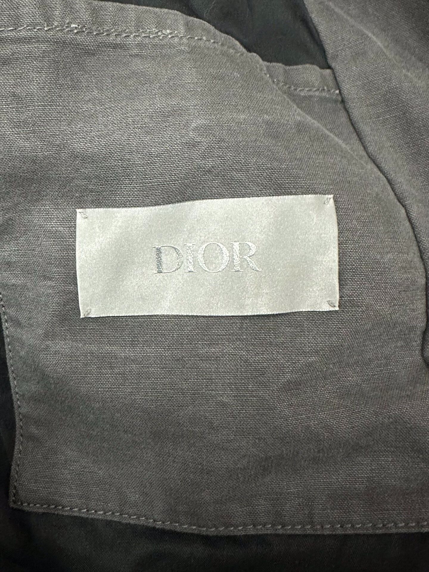 Dior Dior Gray Light Jacket xl Men Size US XL / EU 56 / 4 - 6 Thumbnail