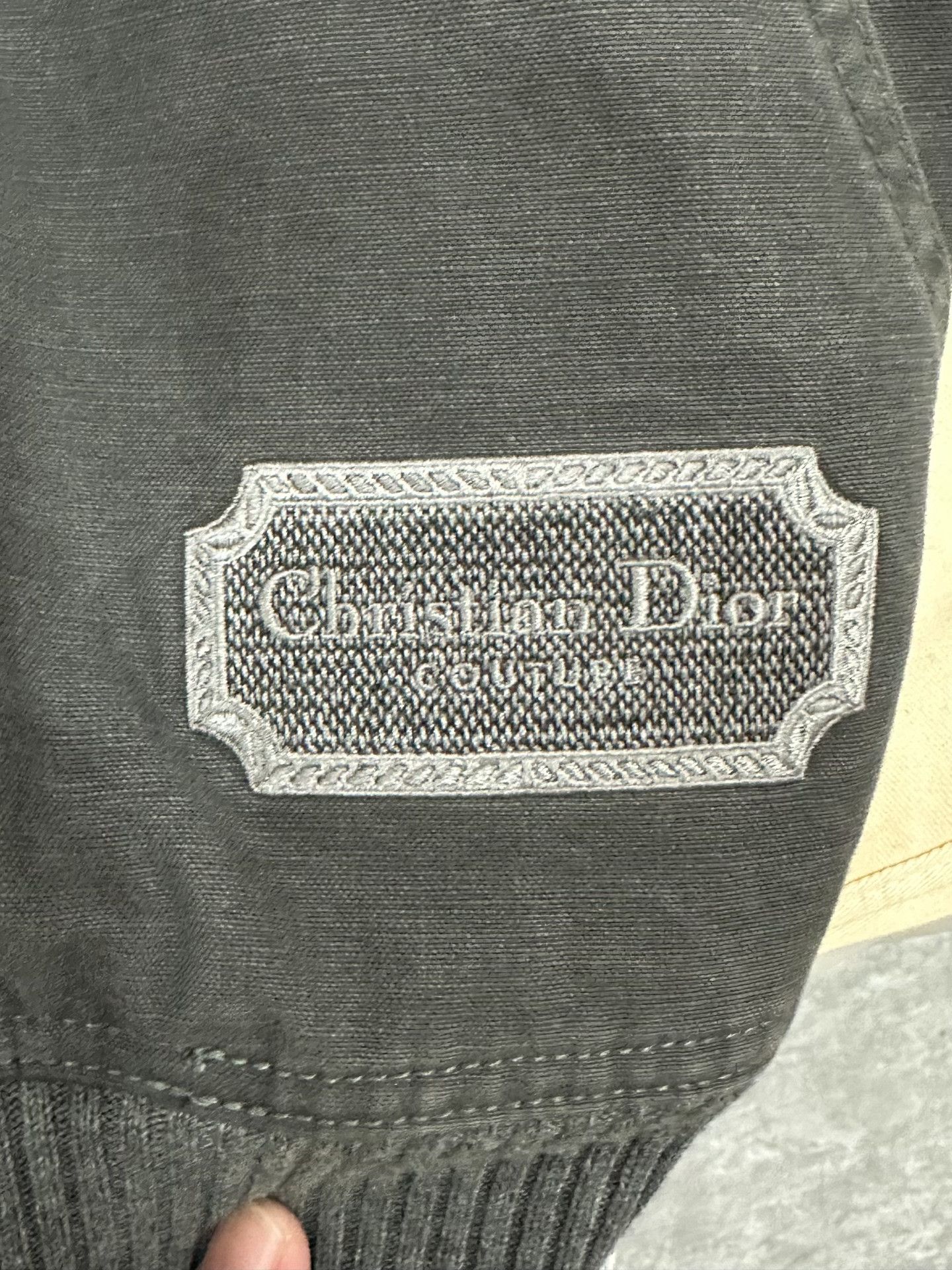 Dior Dior Gray Light Jacket xl Men Size US XL / EU 56 / 4 - 5 Thumbnail