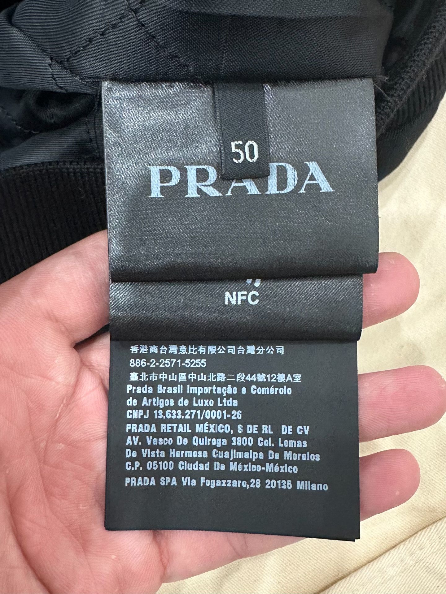 Prada Prada Cotton Black Heavy Coat xl Men Size US XL / EU 56 / 4 - 5 Thumbnail
