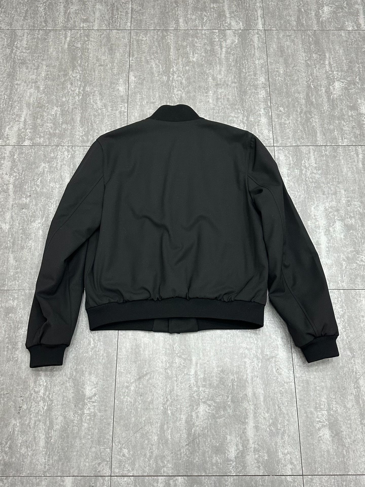 Prada Prada Cotton Black Heavy Coat xl Men Size US XL / EU 56 / 4 - 2 Thumbnail