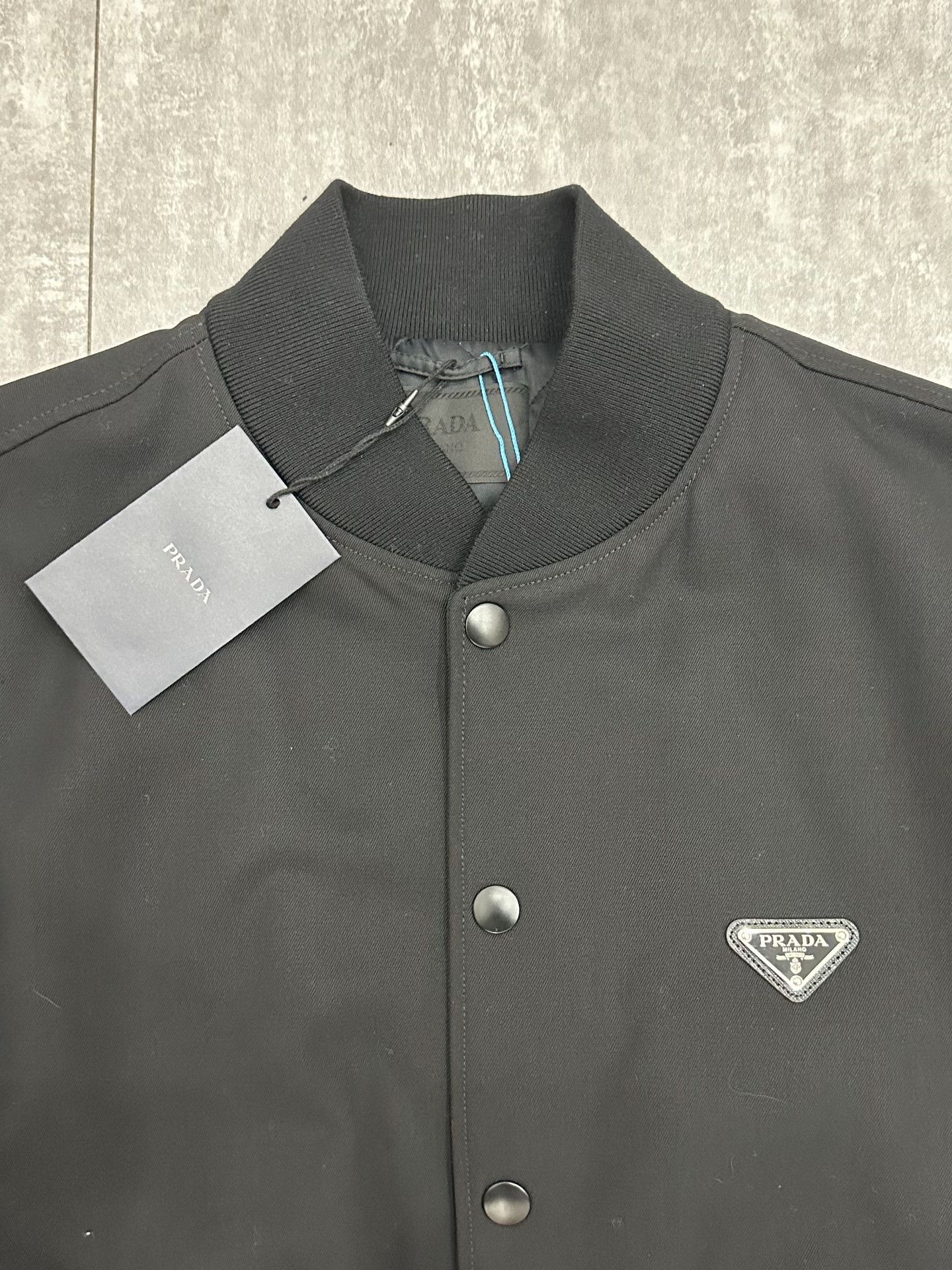 Prada Prada Cotton Black Heavy Coat xl Men Size US XL / EU 56 / 4 - 3 Thumbnail