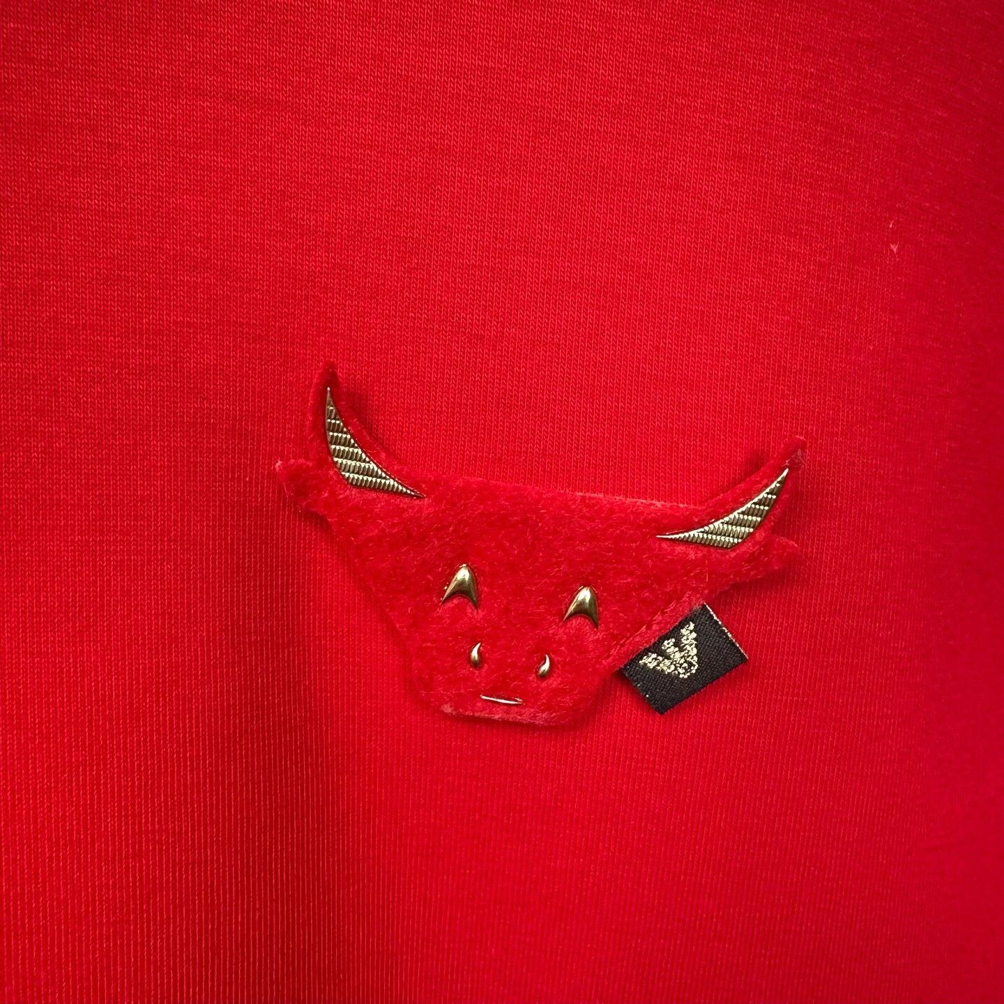 Armani Armani Red Hoodie m Men Size US M / EU 48-50 / 2 - 3 Thumbnail