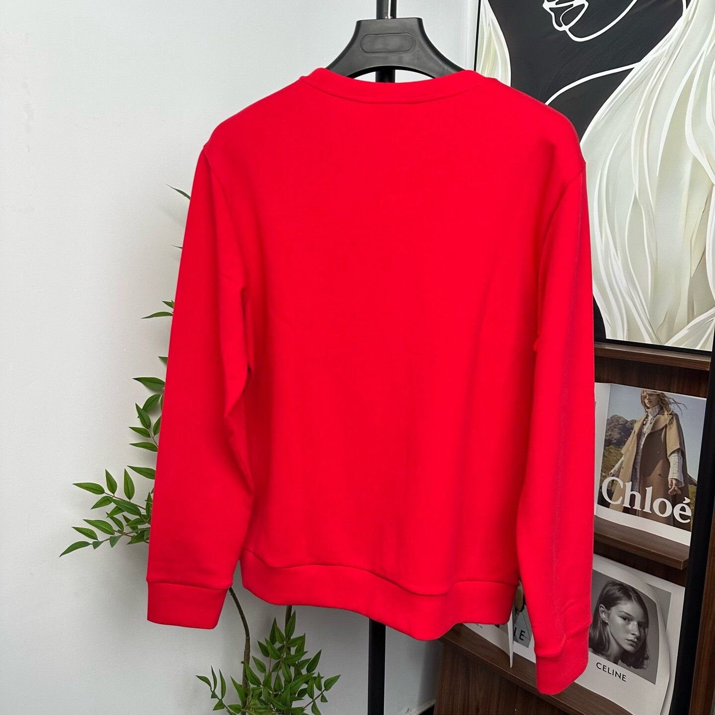 Armani Armani Red Hoodie m Men Size US M / EU 48-50 / 2 - 2 Thumbnail