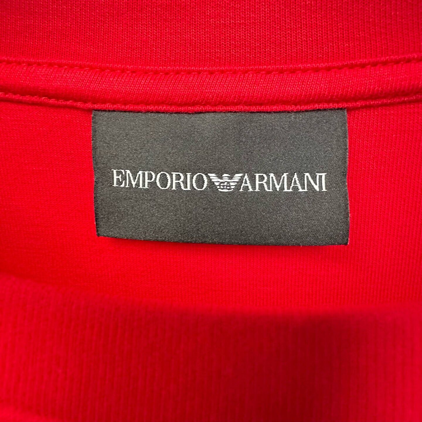 Armani Armani Red Hoodie m Men Size US M / EU 48-50 / 2 - 4 Thumbnail