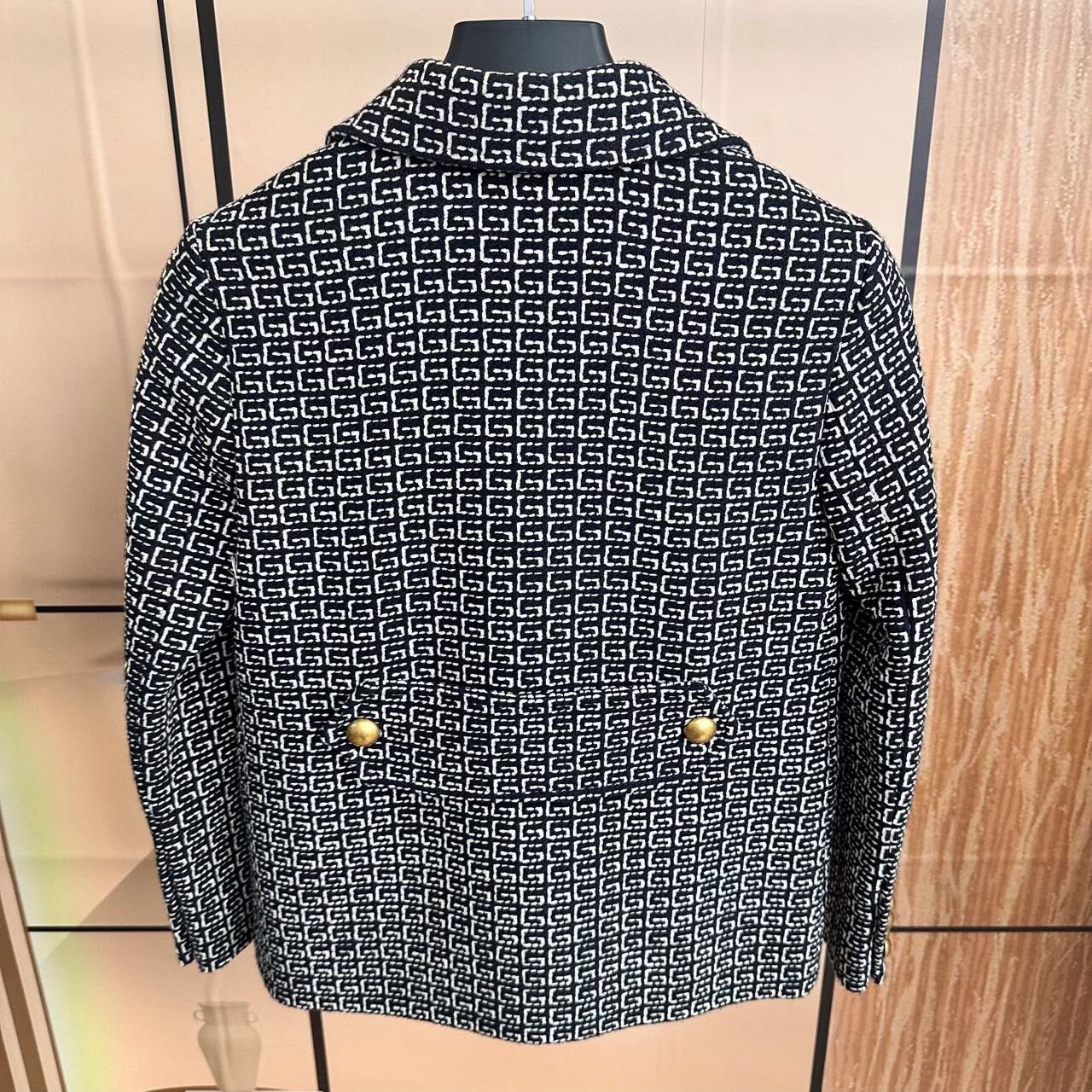 Gucci Gucci Wool Jacket S Women Size S / US 4 / IT 40 - 2 Thumbnail