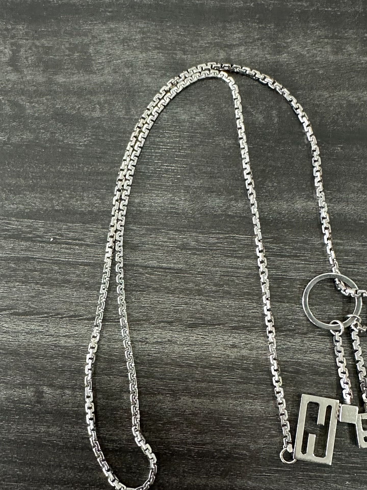 Fendi Fendi Retro Jewelry one size Men Size ONE SIZE - 3 Thumbnail