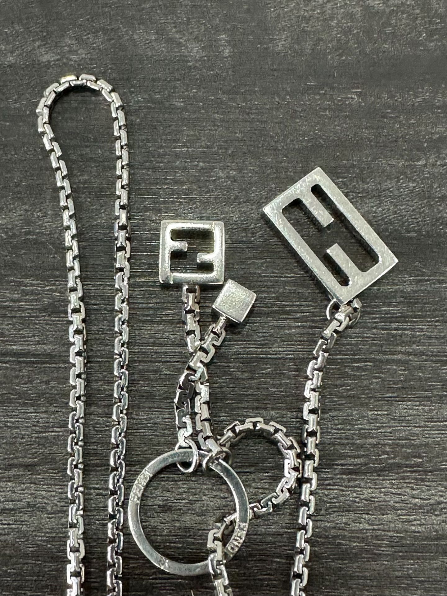 Fendi Fendi Retro Jewelry one size Men Size ONE SIZE - 6 Thumbnail
