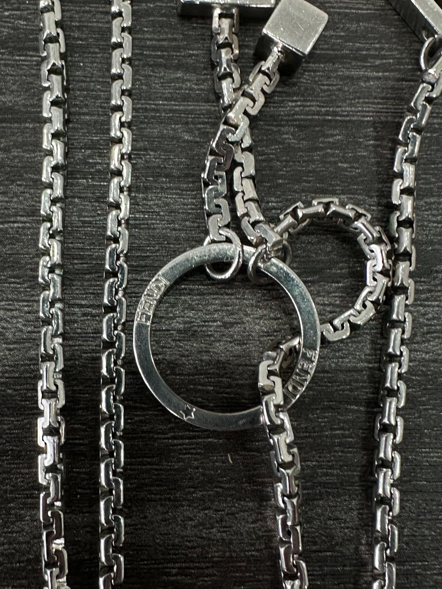 Fendi Fendi Retro Jewelry one size Men Size ONE SIZE - 5 Thumbnail