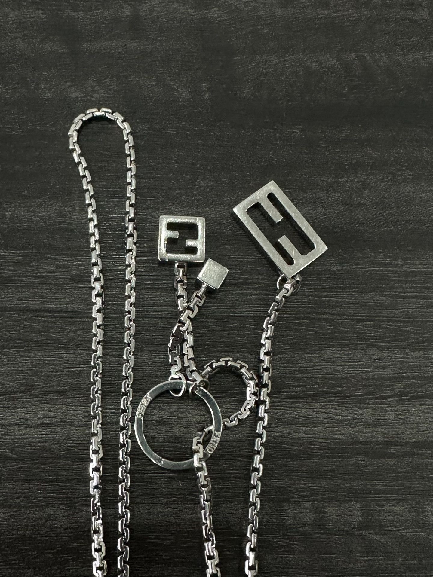 Fendi Fendi Retro Jewelry one size Men Size ONE SIZE - 4 Thumbnail