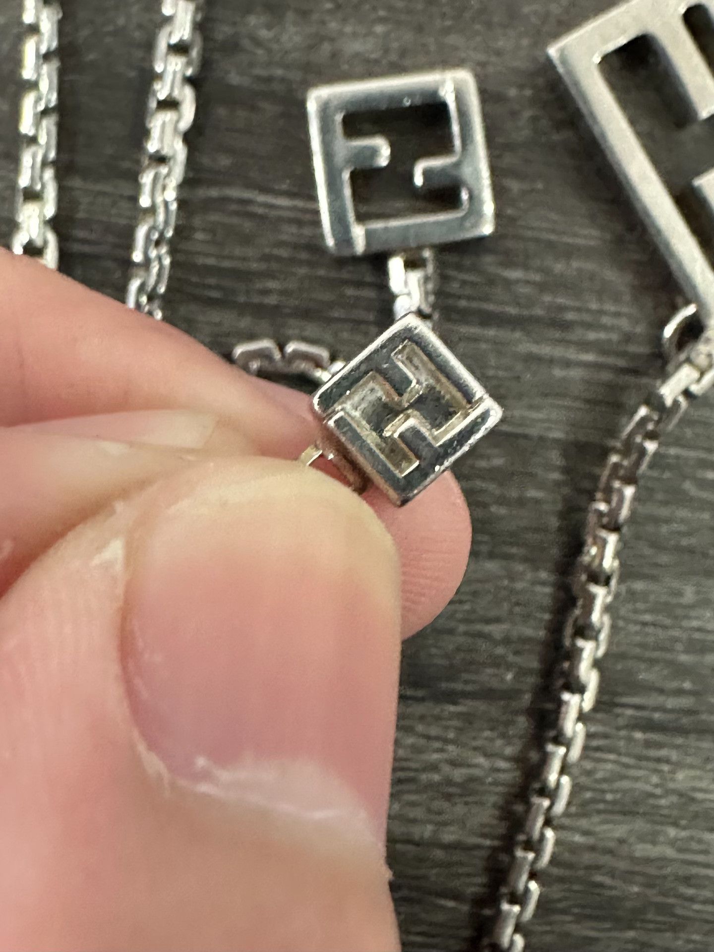Fendi Fendi Retro Jewelry one size Men Size ONE SIZE - 7 Thumbnail