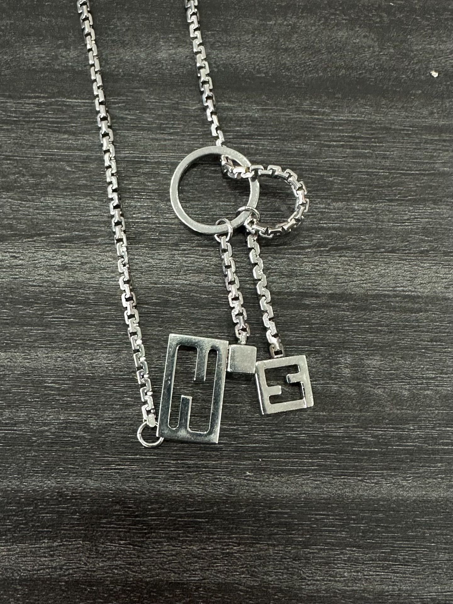 Fendi Fendi Retro Jewelry one size Men Size ONE SIZE - 2 Thumbnail