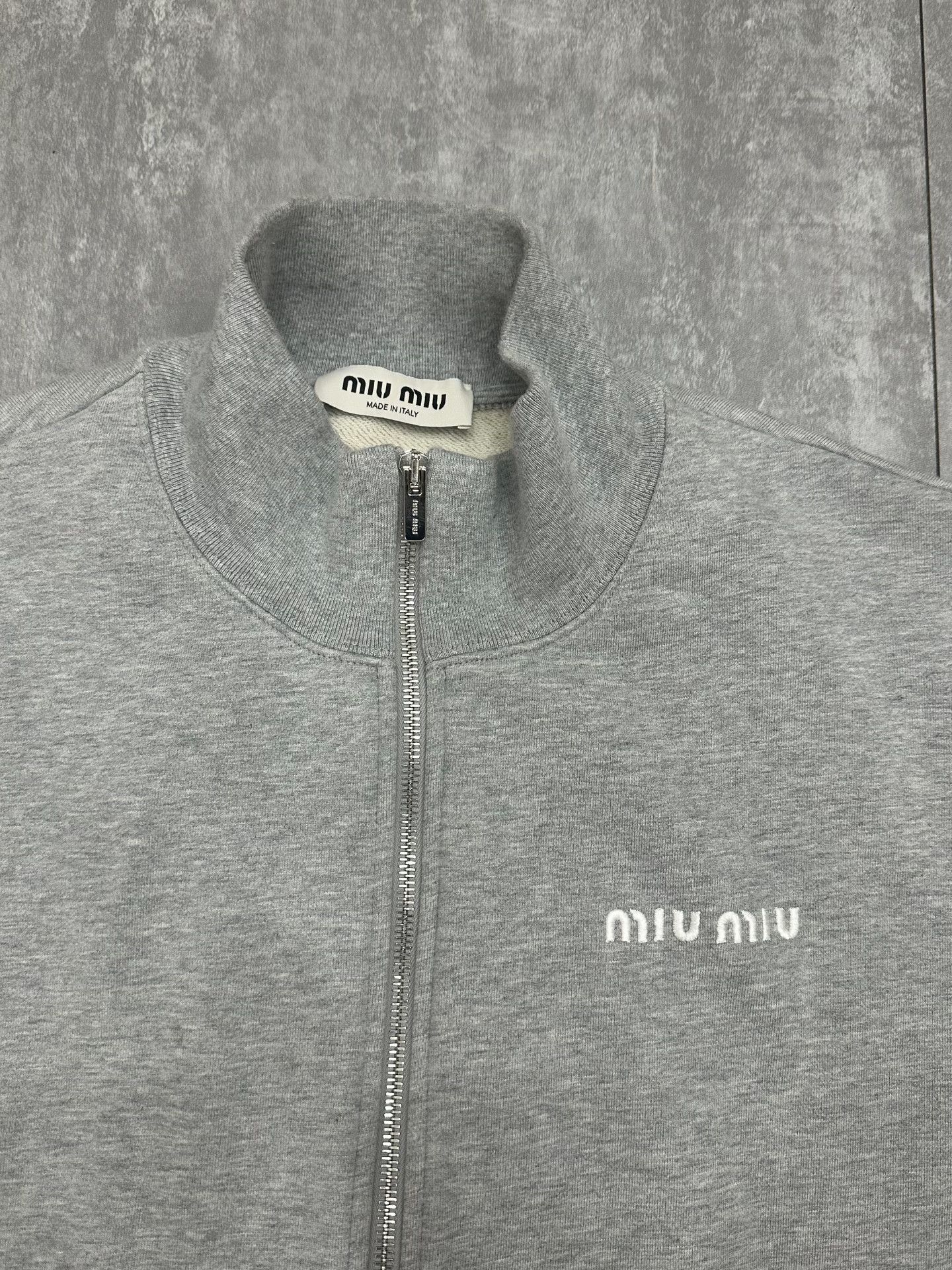 Miu Miu Miu Miu Gray Jacket XS Women Size XS / US 0-2 / IT 36-38 - 3 Thumbnail
