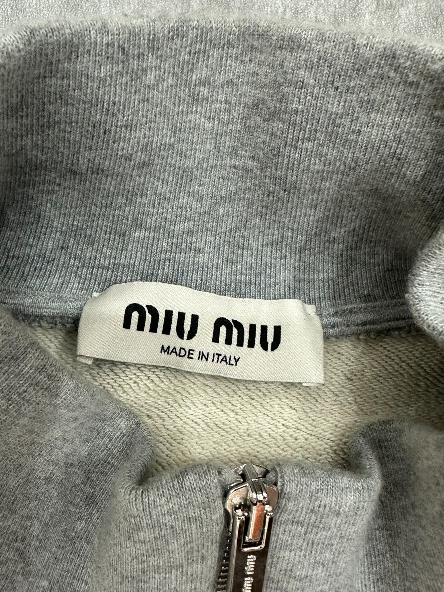 Miu Miu Miu Miu Gray Jacket XS Women Size XS / US 0-2 / IT 36-38 - 4 Thumbnail