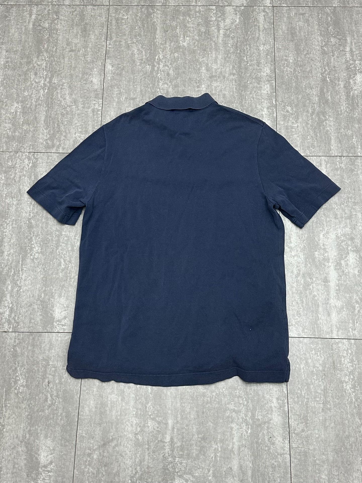 Hermes Hermes Blue Polo xl Men Size US XL / EU 56 / 4 - 2 Thumbnail