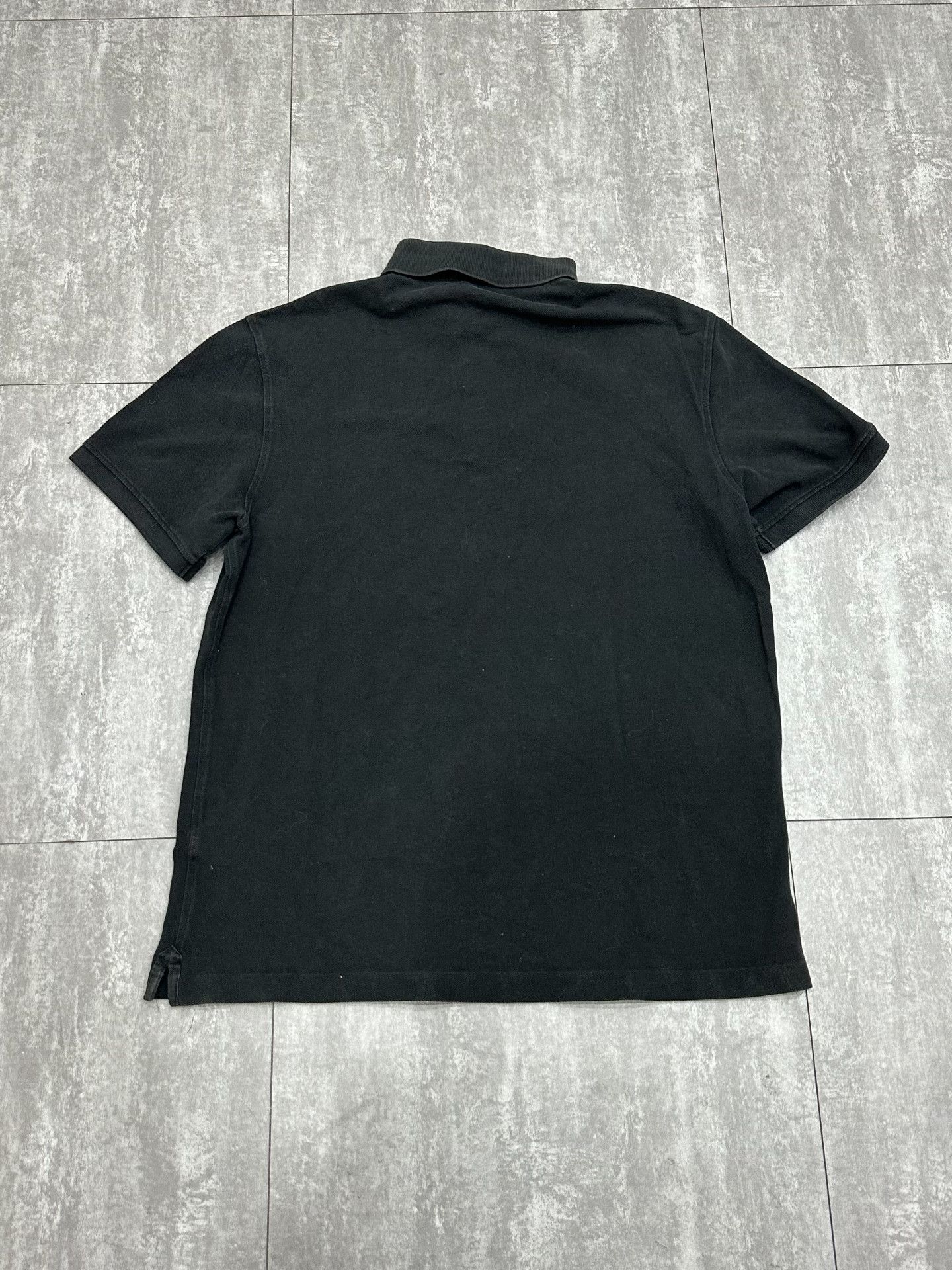 Burberry Burberry Black Polo xl Men Size US XL / EU 56 / 4 - 2 Thumbnail
