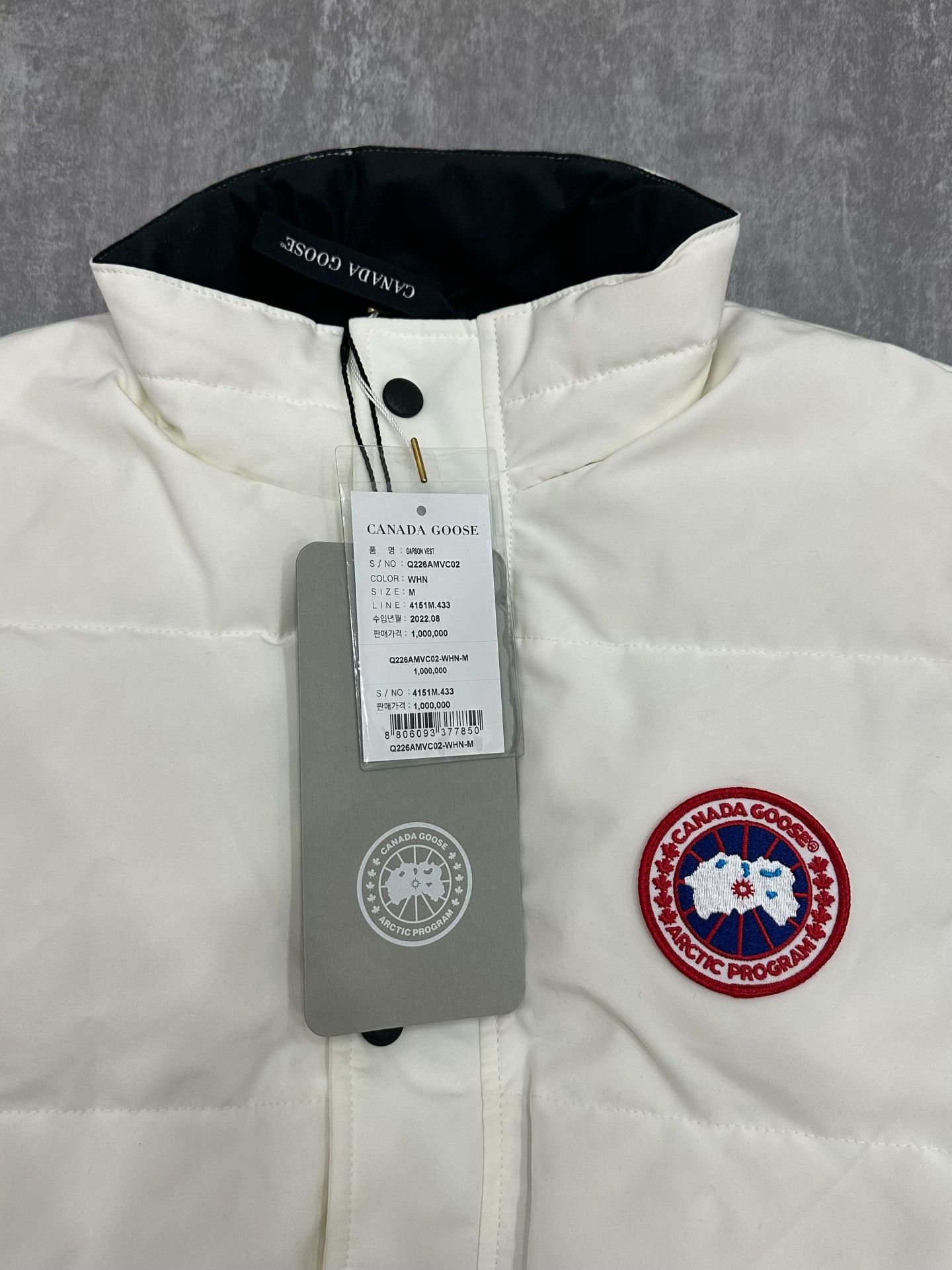 Canada Goose Canada Goose White Tank Top m Men Size US M / EU 48-50 / 2 - 3 Thumbnail