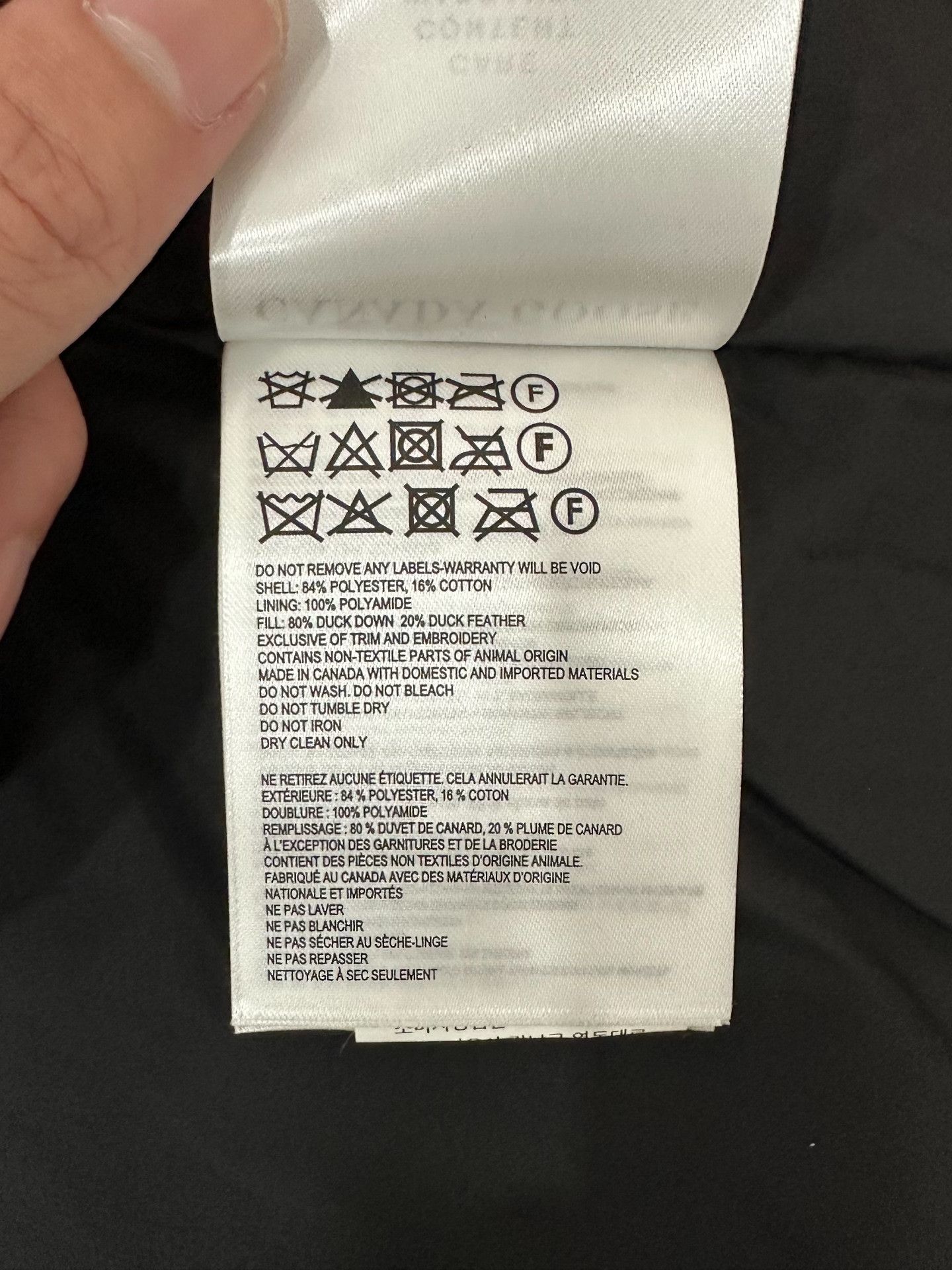 Canada Goose Canada Goose White Tank Top m Men Size US M / EU 48-50 / 2 - 6 Thumbnail