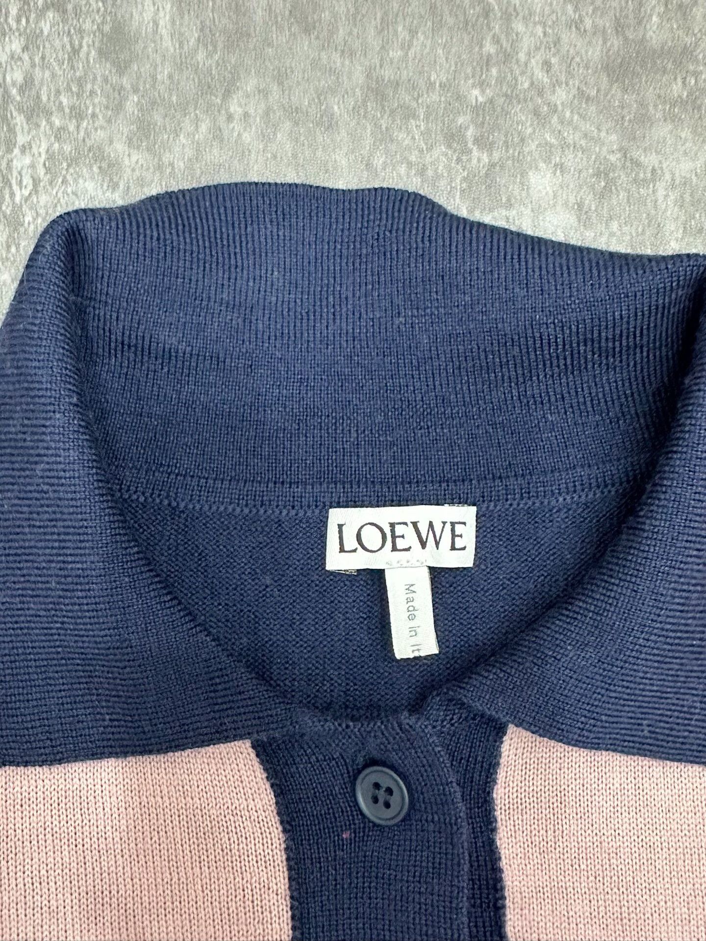 Loewe Loewe Knit Wool Multi Sweater s Men Size US S / EU 44-46 / 1 - 4 Thumbnail
