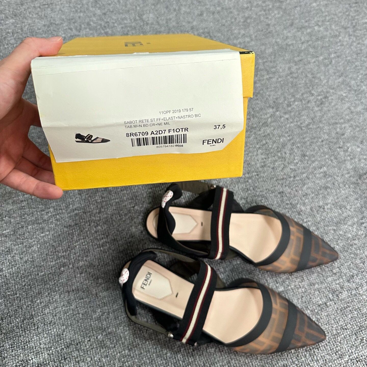 Fendi Fendi Lowtop Sneakers us_6-5 Women Size US 6.5 / IT 36.5 - 6 Thumbnail
