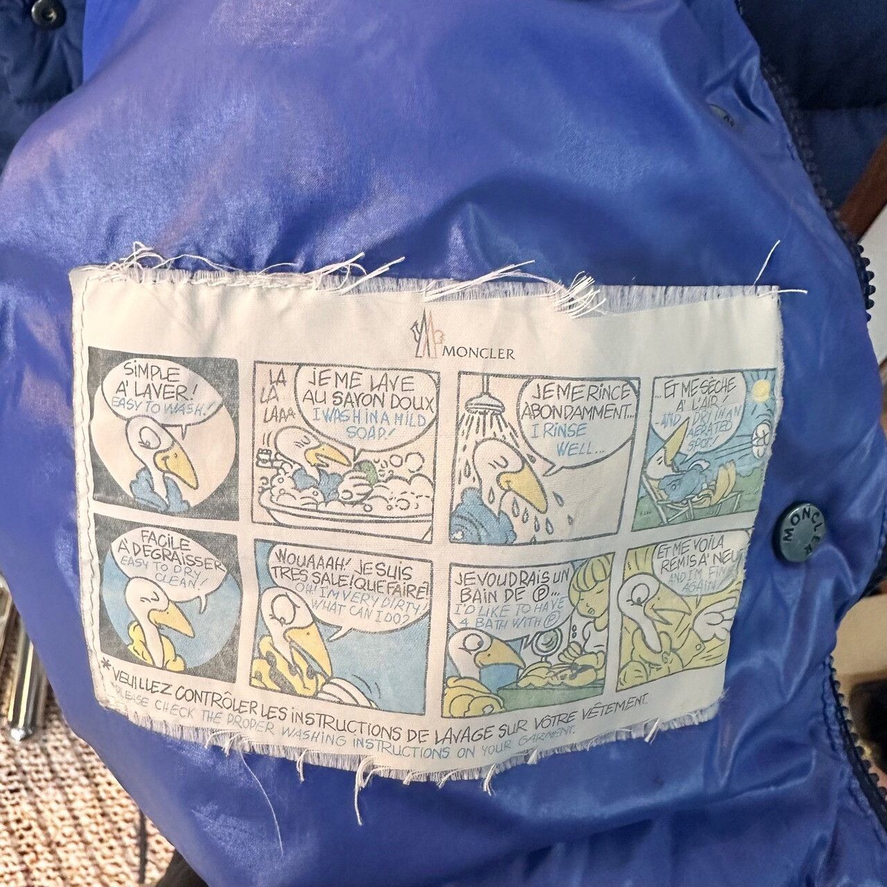 Moncler Moncler Down Long Blue Down Jacket XS Women Size XS / US 0-2 / IT 36-38 - 5 Thumbnail
