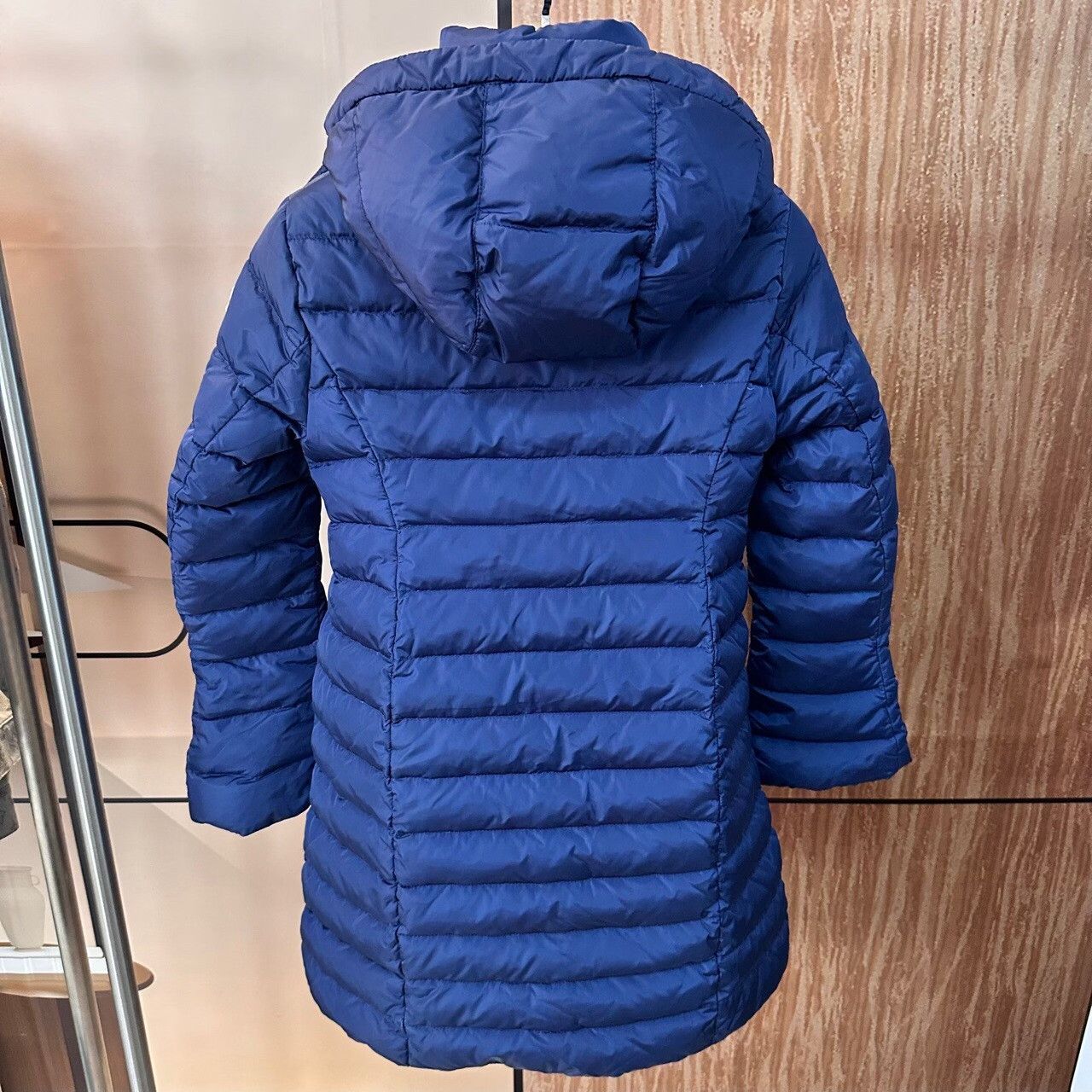Moncler Moncler Down Long Blue Down Jacket XS Women Size XS / US 0-2 / IT 36-38 - 2 Thumbnail