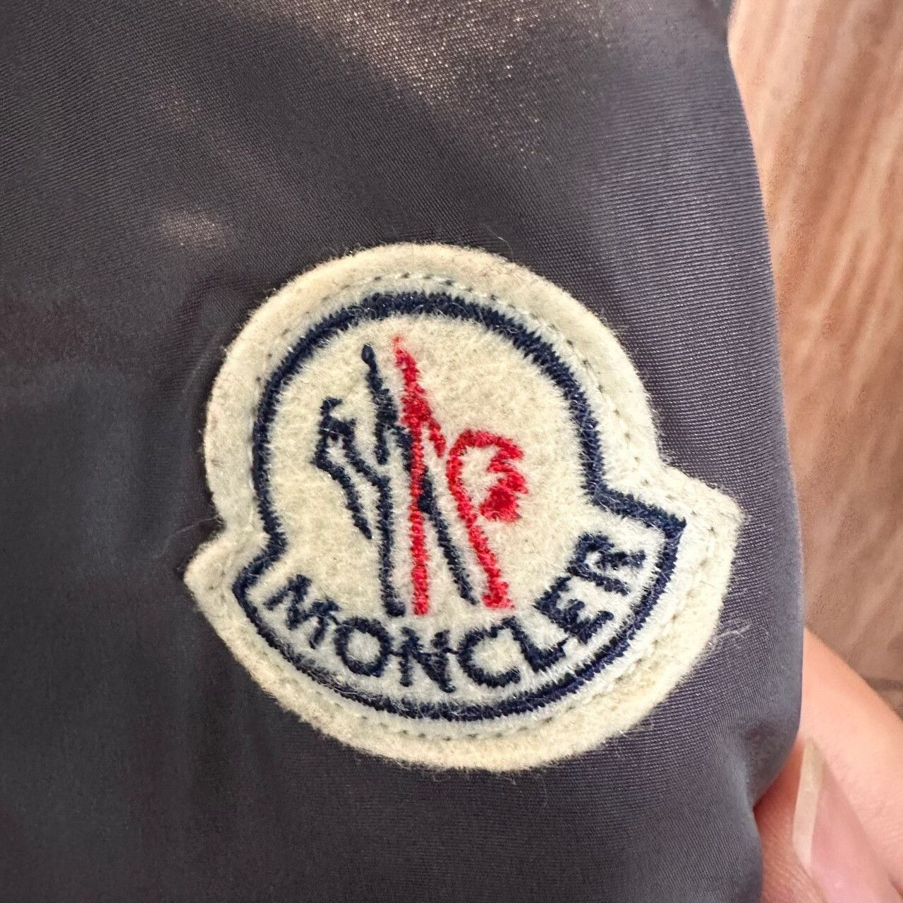 Moncler Moncler Down Gray Down Jacket XS Women Size XS / US 0-2 / IT 36-38 - 3 Thumbnail