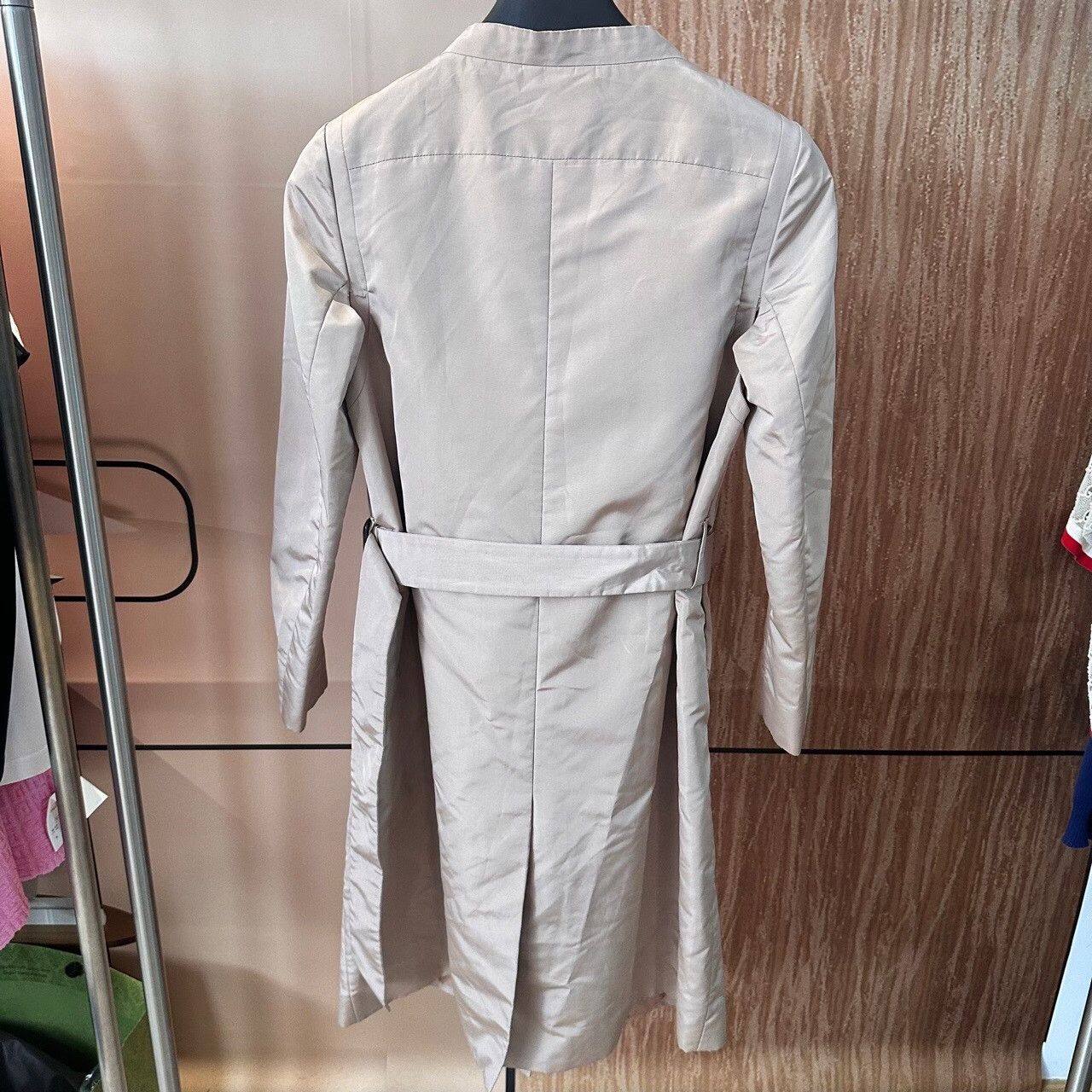 Prada Prada Nylon Long Coat S Women Size S / US 4 / IT 40 - 2 Thumbnail