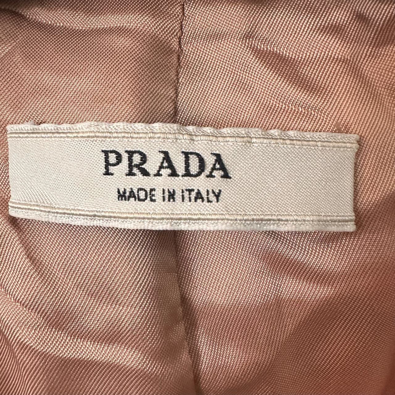 Prada Prada Nylon Long Coat S Women Size S / US 4 / IT 40 - 4 Thumbnail