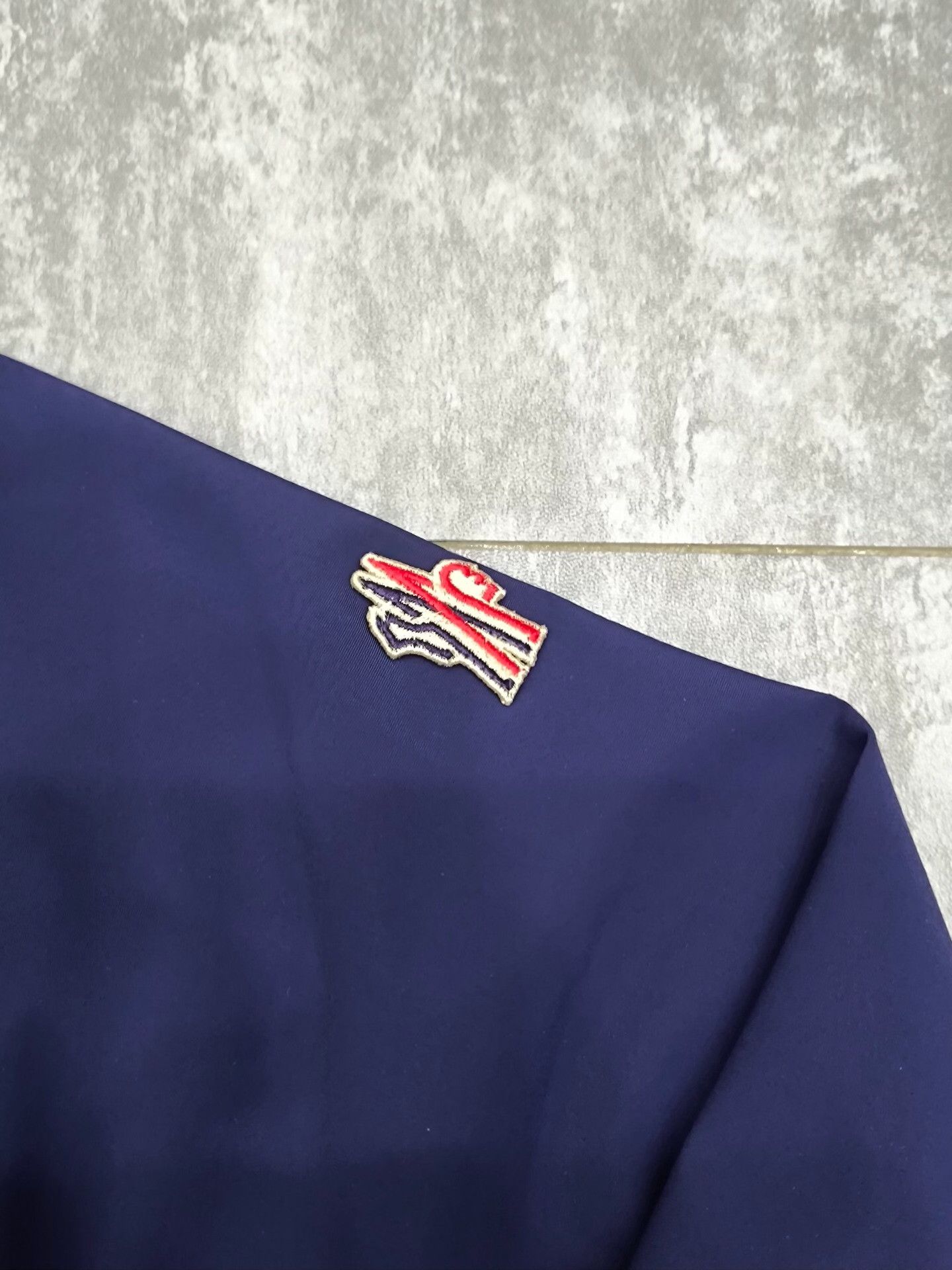 Moncler Moncler Blue Hoodie XS Women Size XS / US 0-2 / IT 36-38 - 4 Thumbnail