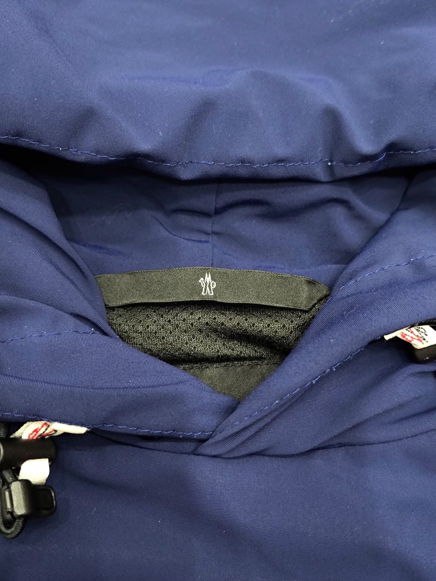 Moncler Moncler Blue Hoodie XS Women Size XS / US 0-2 / IT 36-38 - 5 Thumbnail