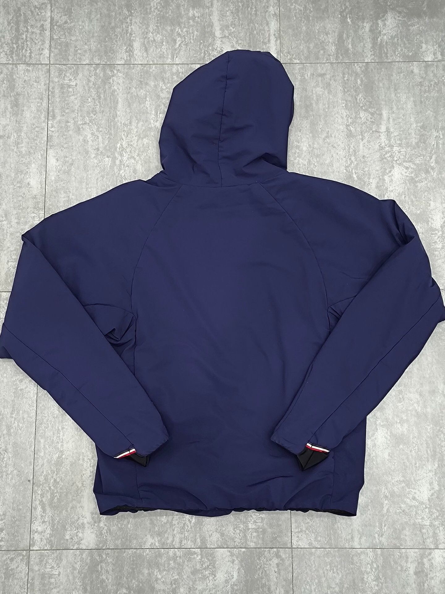 Moncler Moncler Blue Hoodie XS Women Size XS / US 0-2 / IT 36-38 - 2 Thumbnail