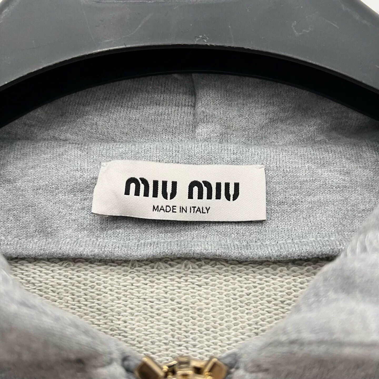 Miu Miu Miu Miu Pink Hoodie XS Women Size XS / US 0-2 / IT 36-38 - 5 Thumbnail