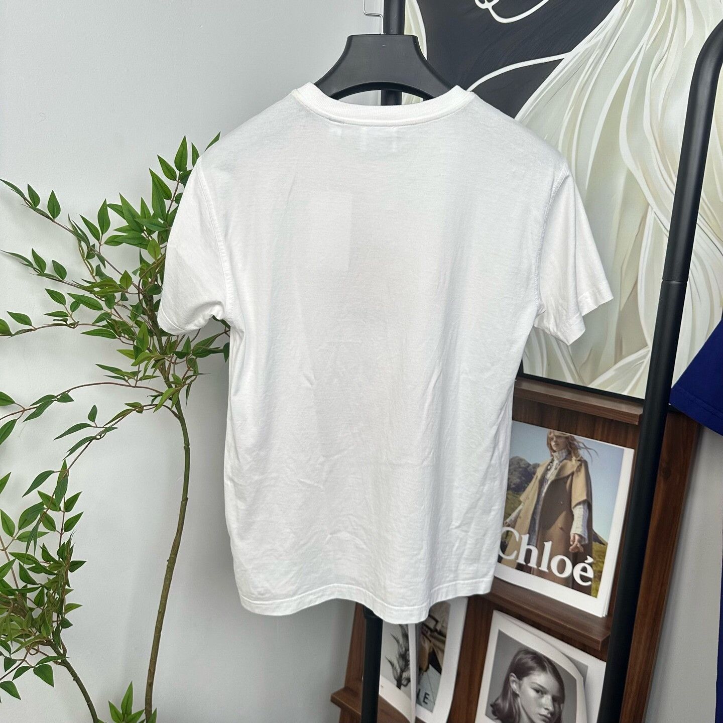 Burberry Burberry Casual Embroidered T-Shirt XXS Women Size XXS / US 00 / IT 34 - 2 Thumbnail