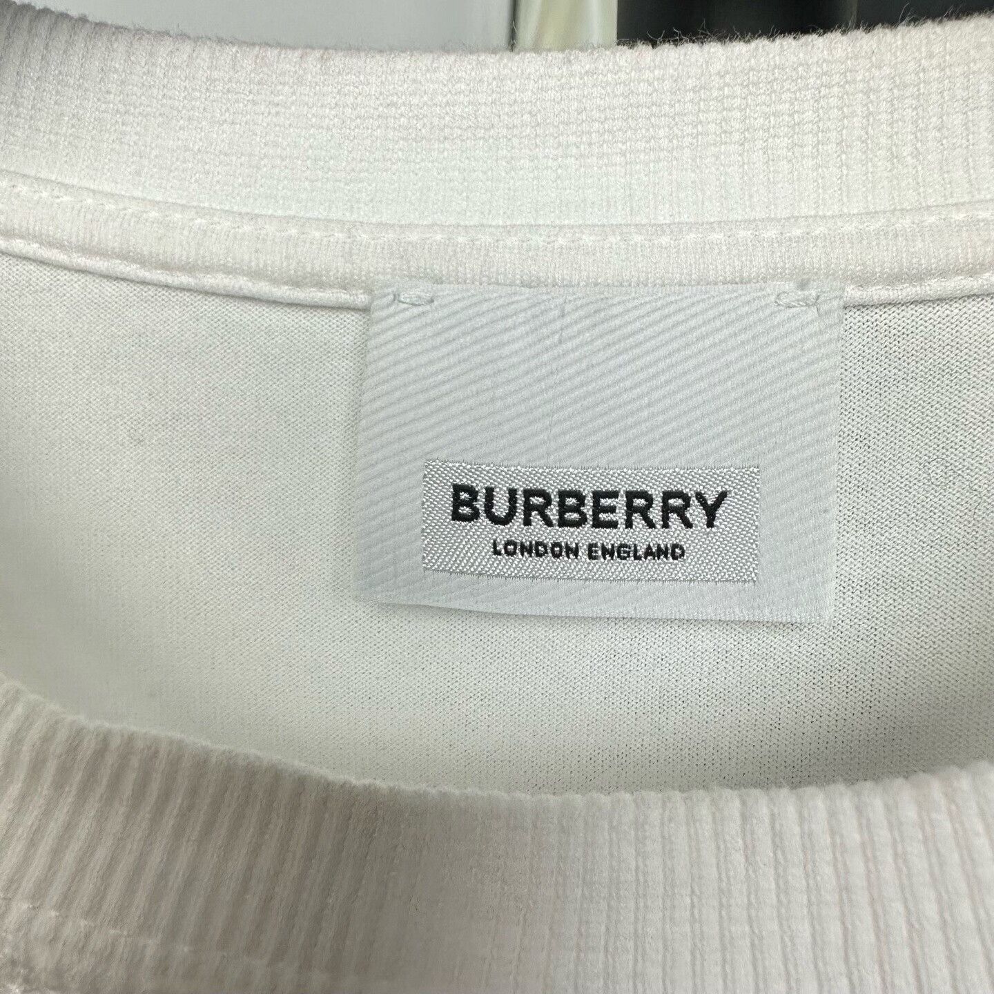 Burberry Burberry Casual Embroidered T-Shirt XXS Women Size XXS / US 00 / IT 34 - 4 Thumbnail