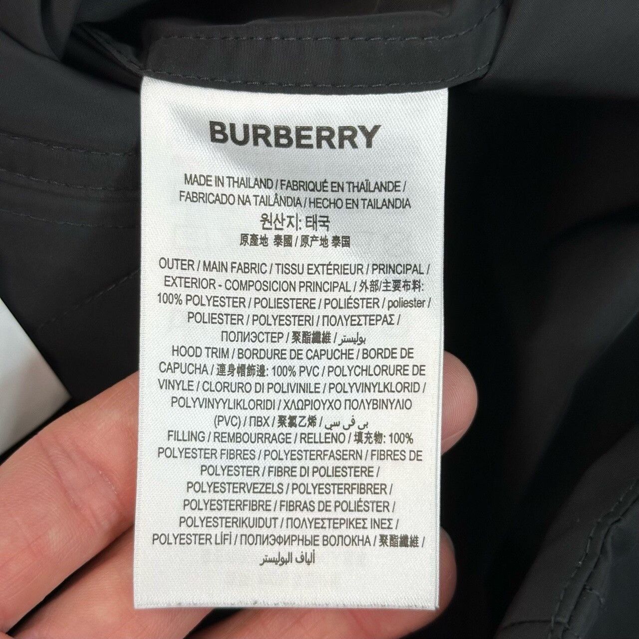 Burberry Burberry Black Light Jacket m Men Size US M / EU 48-50 / 2 - 3 Thumbnail