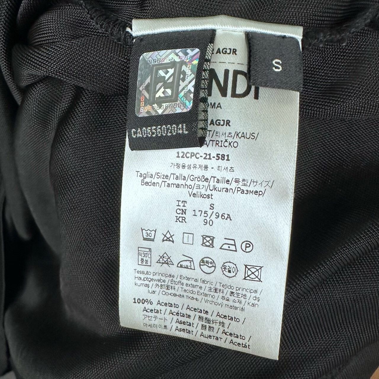Fendi Fendi Retro Polo s Men Size US S / EU 44-46 / 1 - 8 Thumbnail