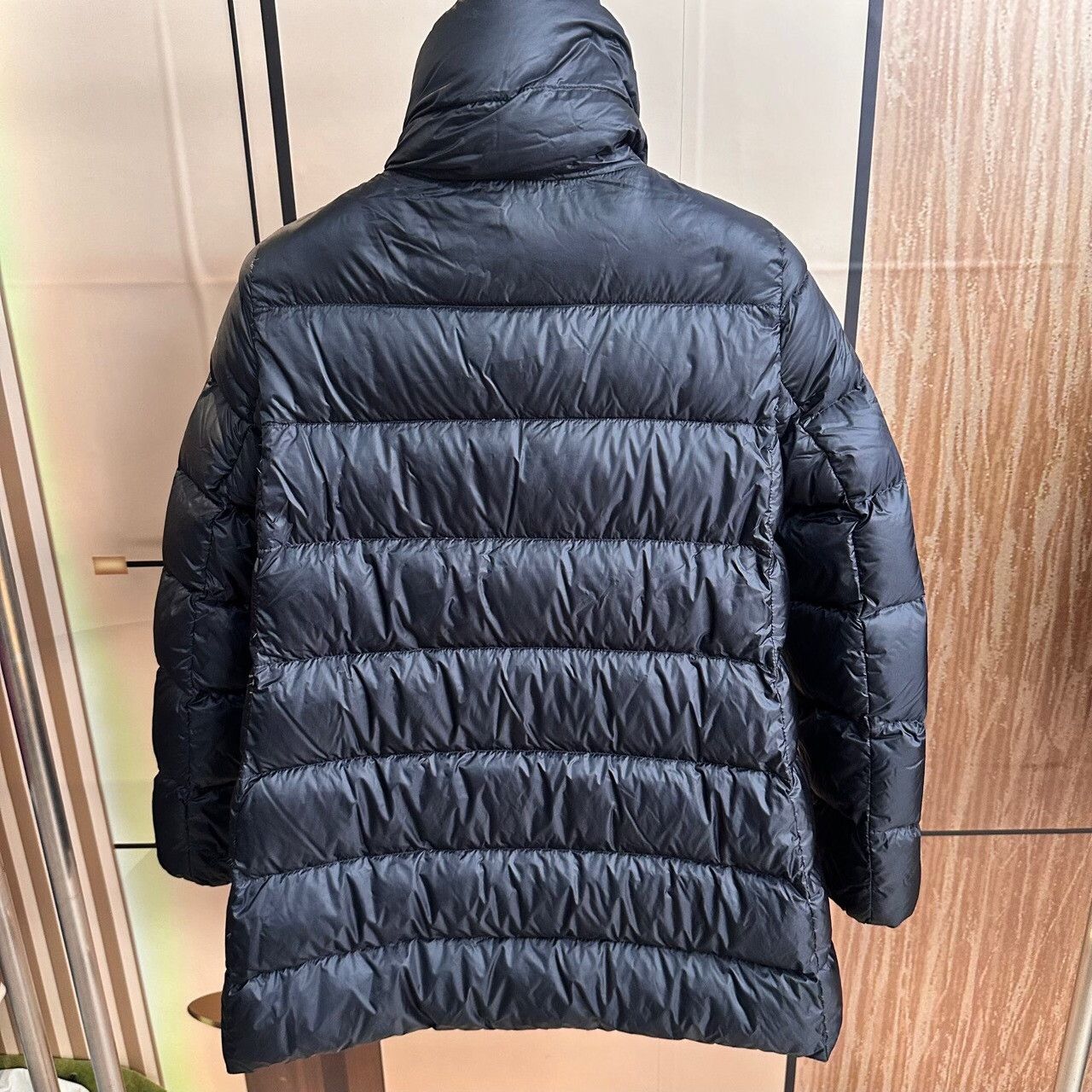 Moncler Moncler Down Long Black Heavy Coat xs Men Size US XS / EU 42 / 0 - 2 Thumbnail